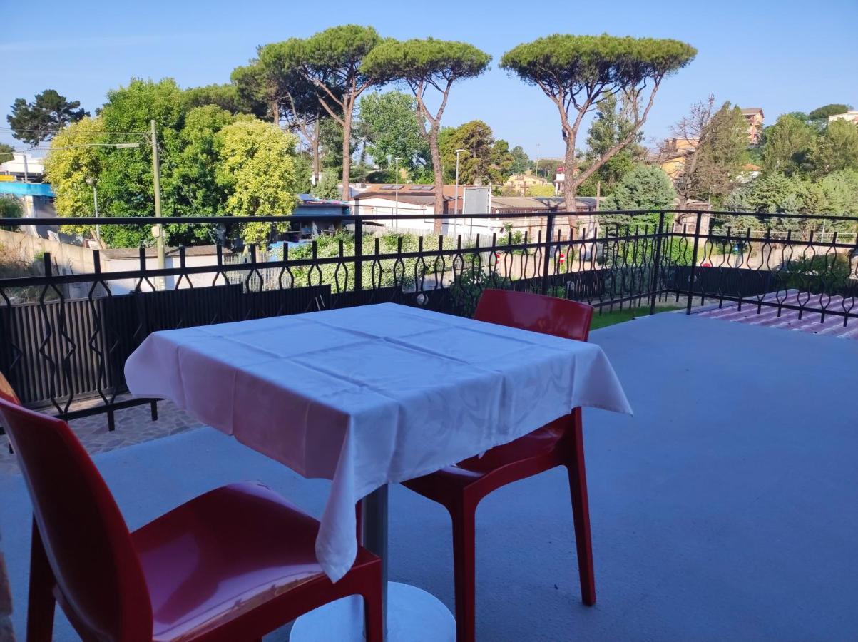 Belvedere Rooms Guest House Rom Exterior foto